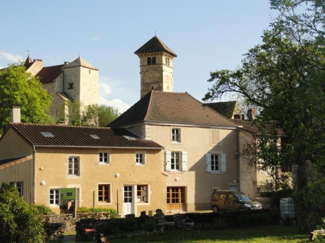 Les Chambres De Blanot Blanot  Exterior photo