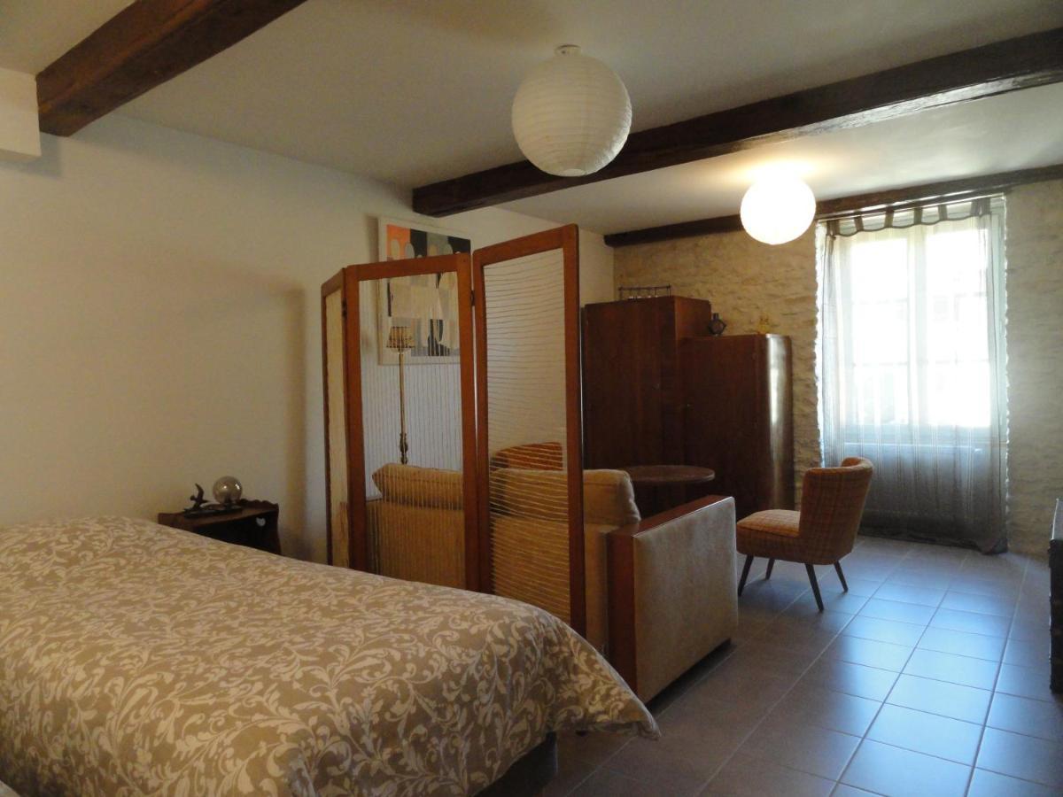 Les Chambres De Blanot Blanot  Exterior photo