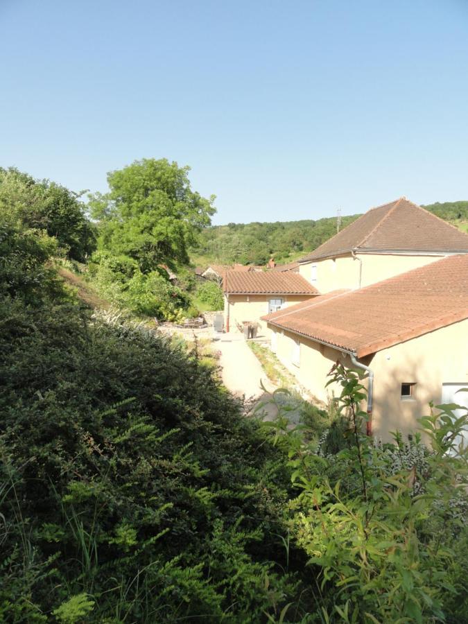 Les Chambres De Blanot Blanot  Exterior photo