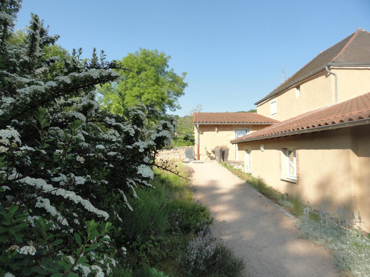 Les Chambres De Blanot Blanot  Exterior photo