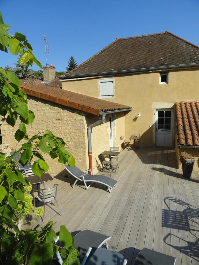 Les Chambres De Blanot Blanot  Exterior photo