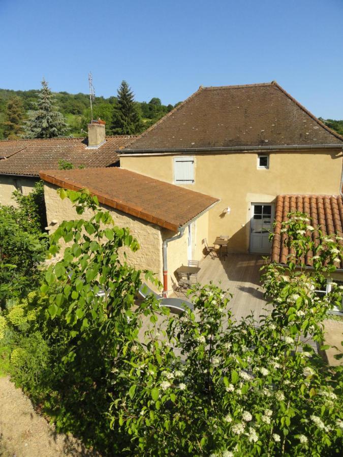 Les Chambres De Blanot Blanot  Exterior photo