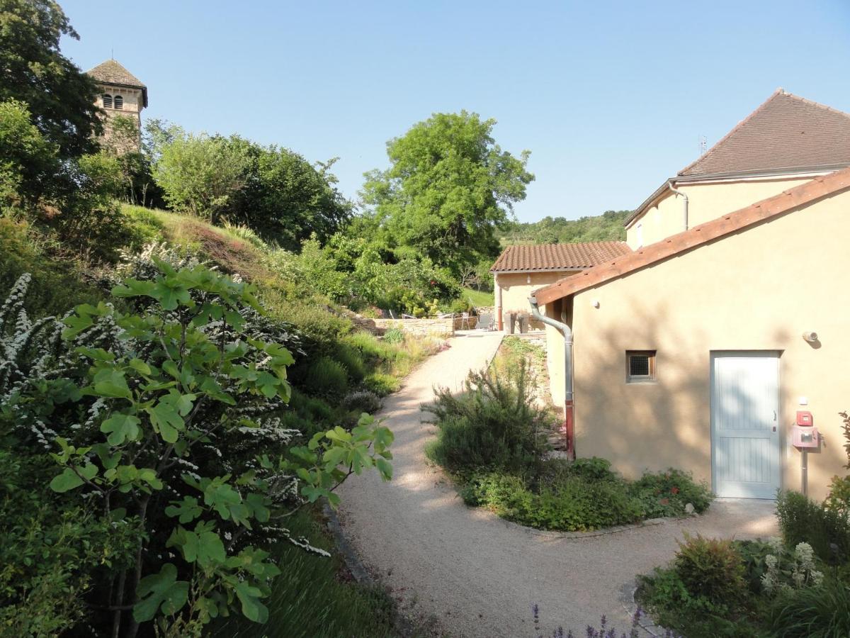 Les Chambres De Blanot Blanot  Exterior photo