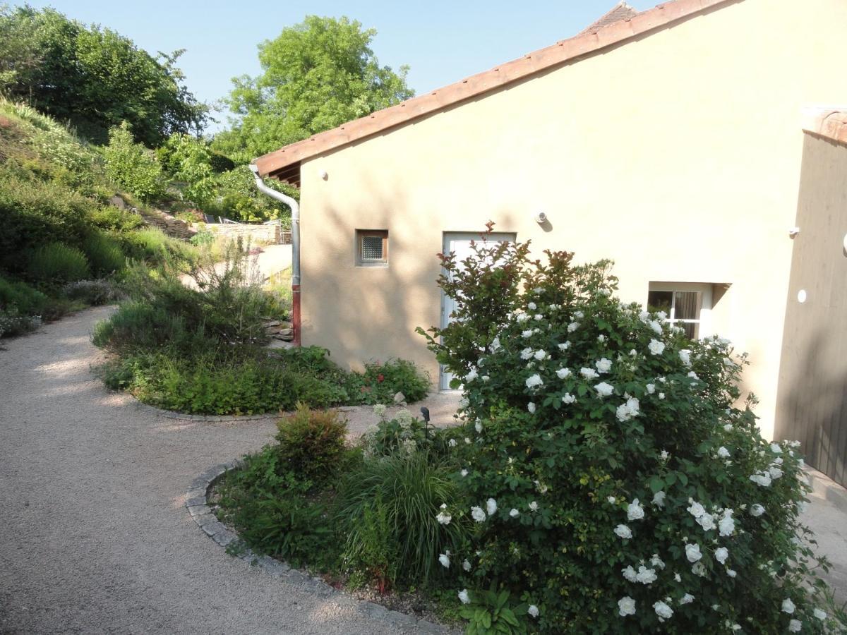 Les Chambres De Blanot Blanot  Exterior photo