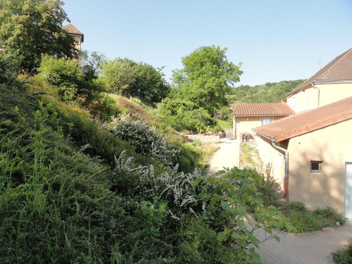 Les Chambres De Blanot Blanot  Exterior photo