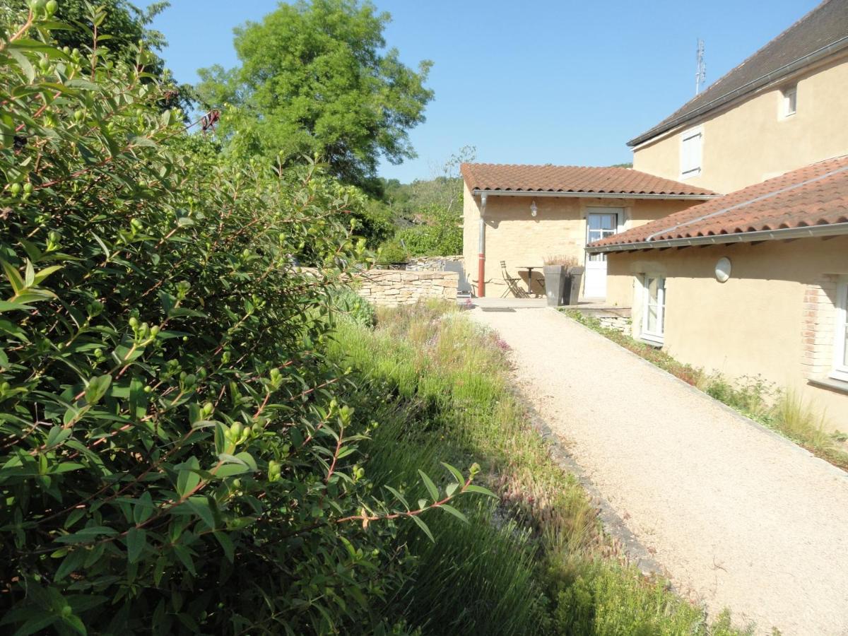 Les Chambres De Blanot Blanot  Exterior photo