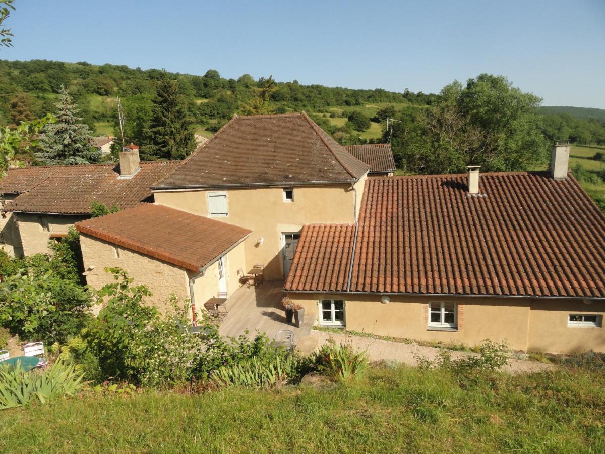 Les Chambres De Blanot Blanot  Exterior photo