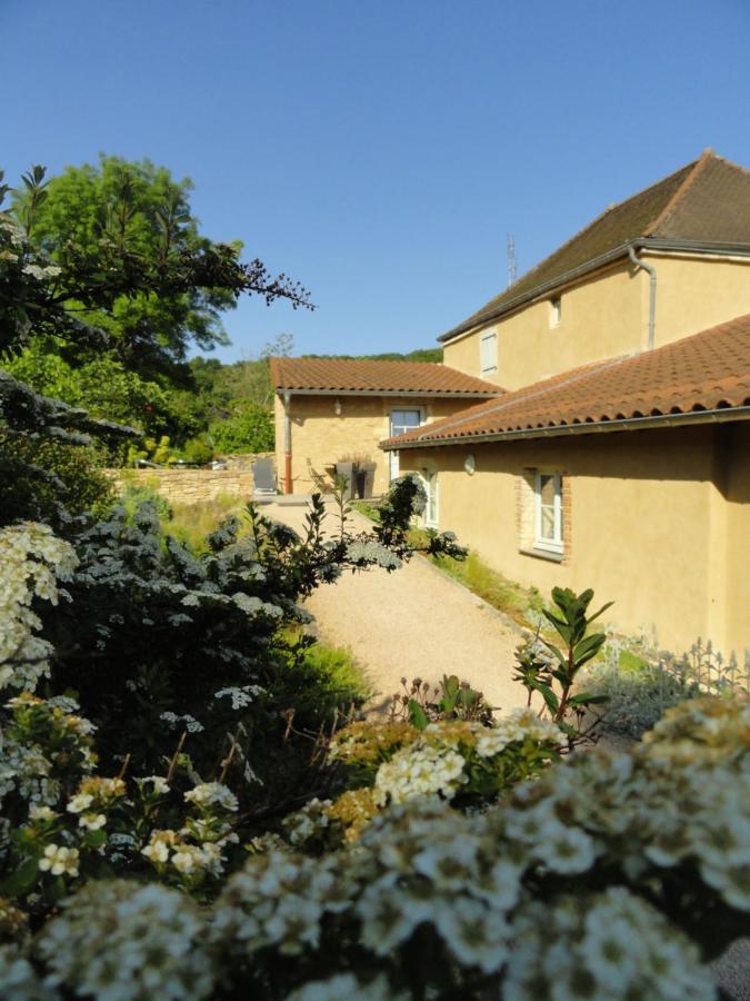 Les Chambres De Blanot Blanot  Exterior photo