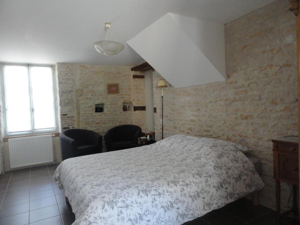 Les Chambres De Blanot Blanot  Exterior photo