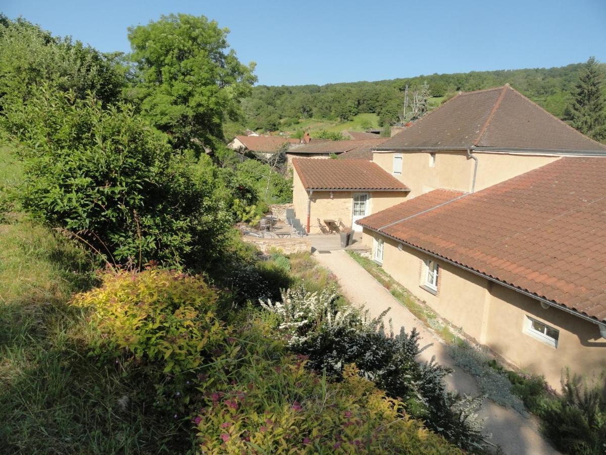 Les Chambres De Blanot Blanot  Exterior photo