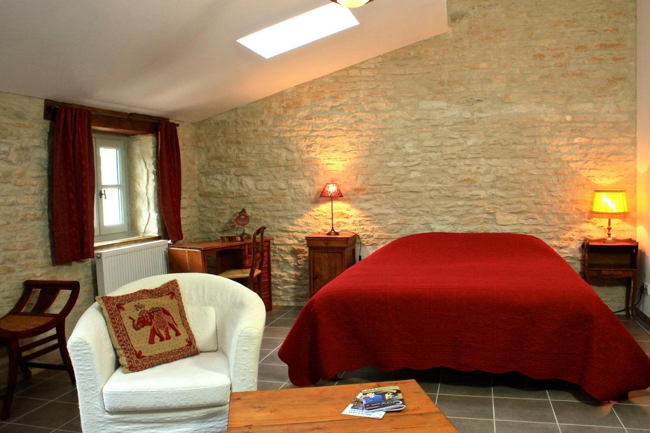Les Chambres De Blanot Blanot  Exterior photo