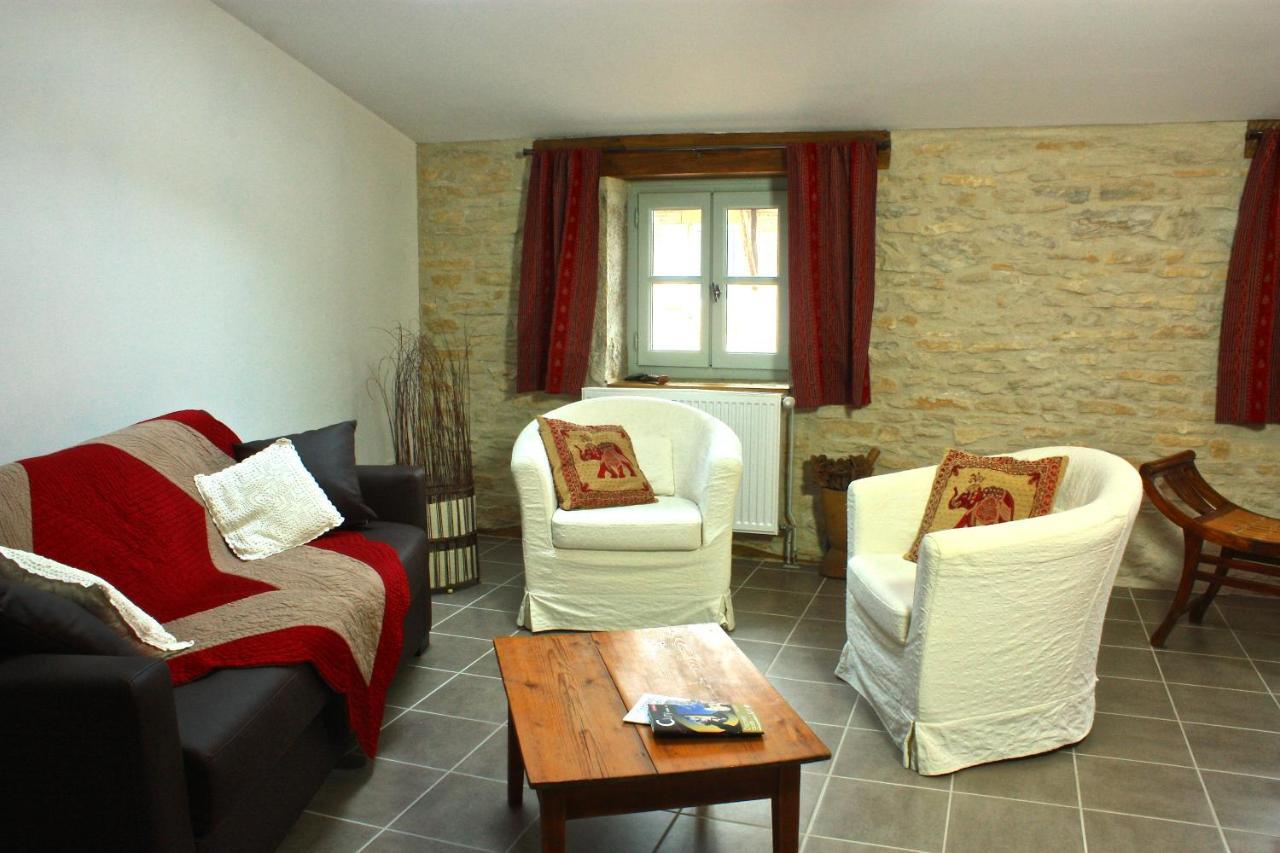 Les Chambres De Blanot Blanot  Exterior photo