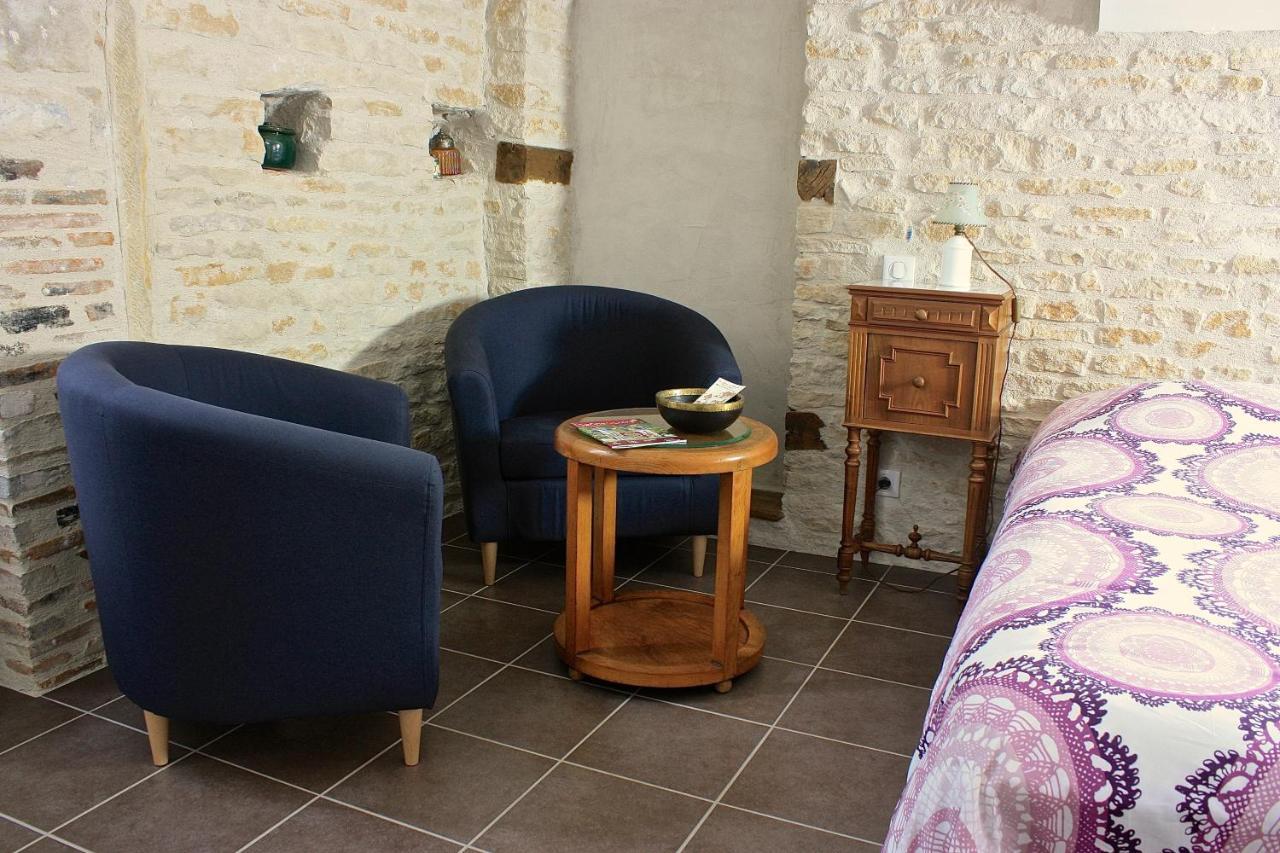 Les Chambres De Blanot Blanot  Exterior photo